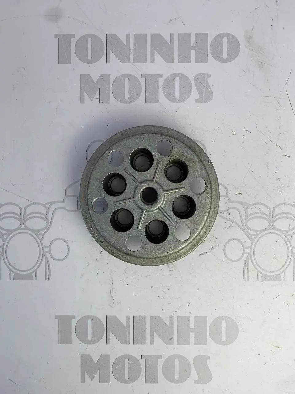 PLATOR DE EMBREAGEM SUZUKI GS500E 1996