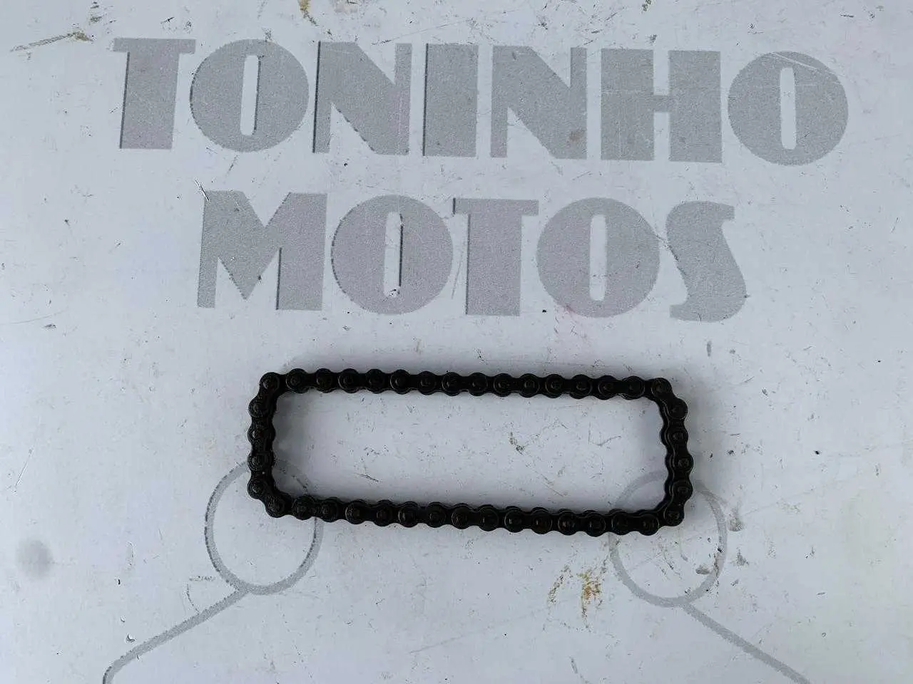 CORRENTE MOTORA DA BOMBA DE ÁGUA HONDA LEAD 2010 Á 2015