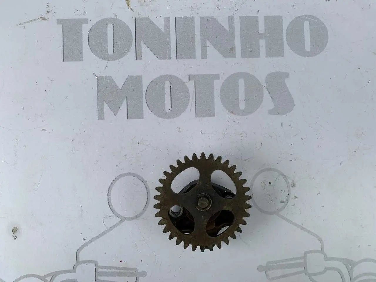 BOMBA DE ÓLEO YAMAHA CRYPTON 105 1998 Á 2004