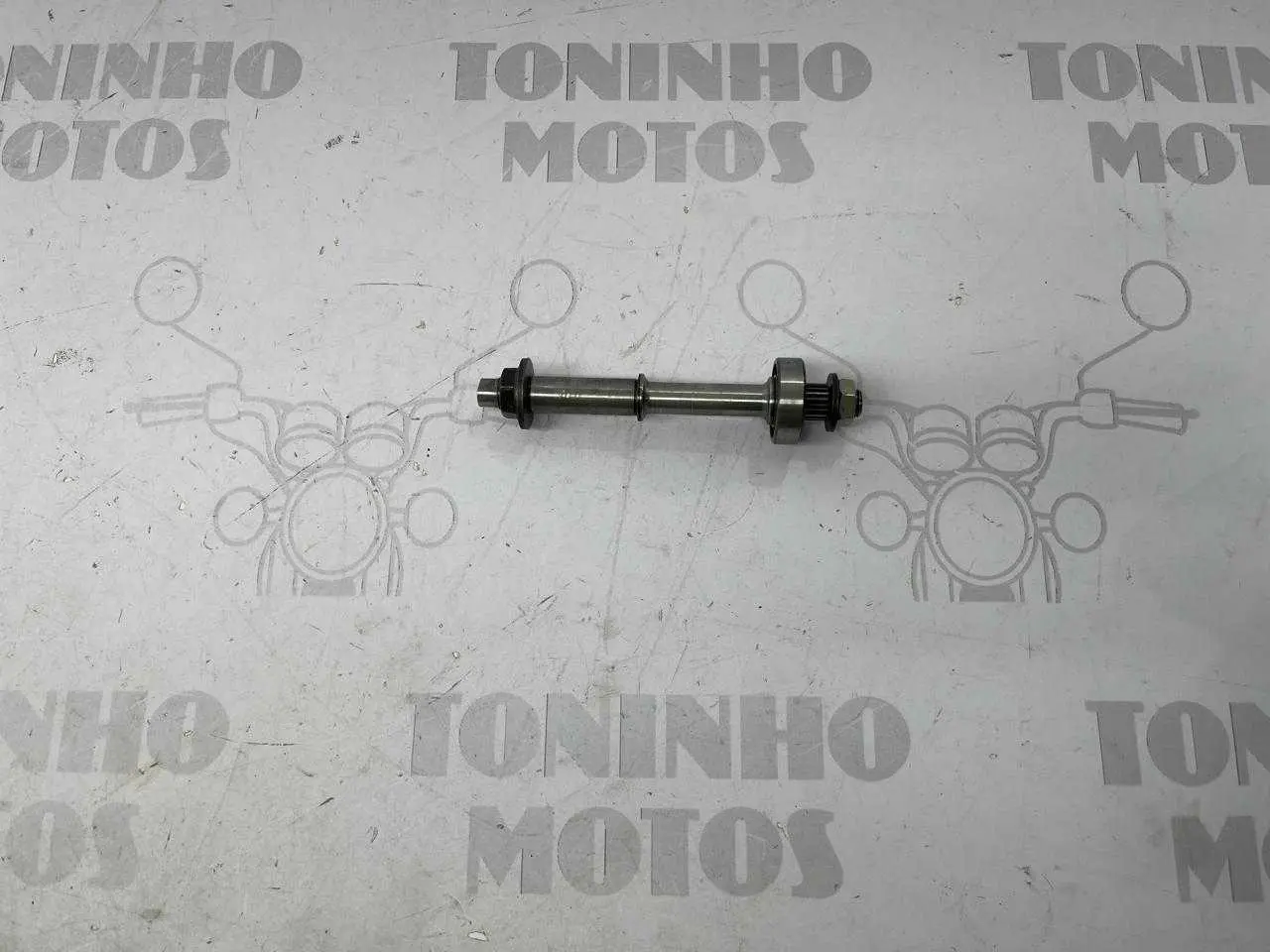 EIXO BALANCEIRO HONDA BROS 160 2015 / TITAN 160 2016 Á 2022