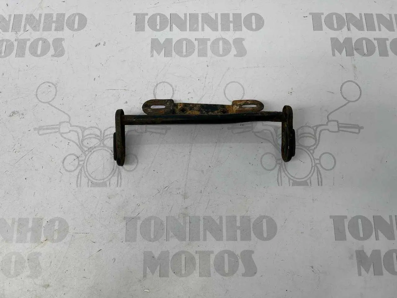 SUPORTE PISCA / PLACA TRASEIRO HONDA CG 125 1988 Á 1999