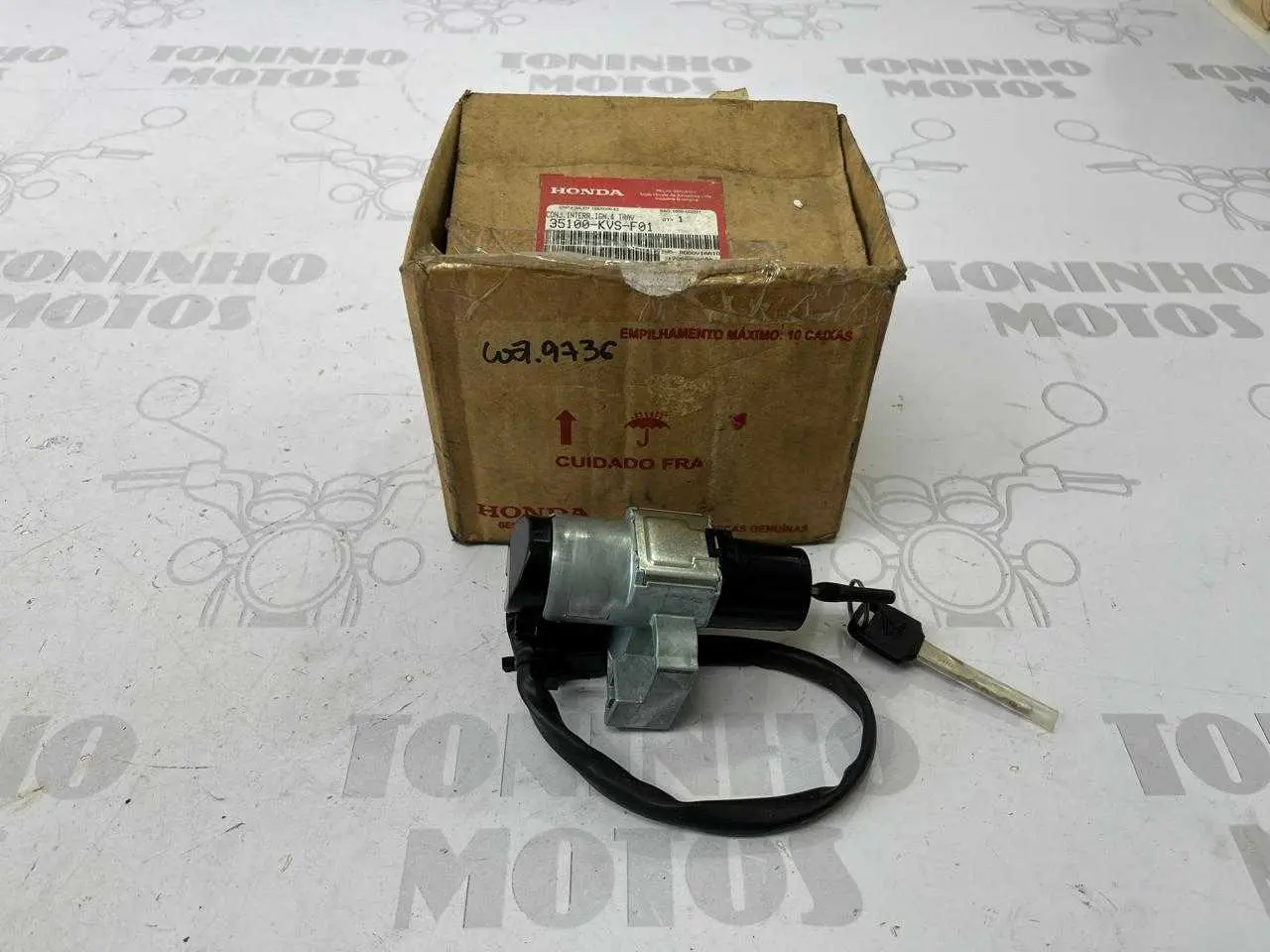CHAVE DE IGNIÇÃO HONDA FAN / TITAN 150 2014 Á 2015