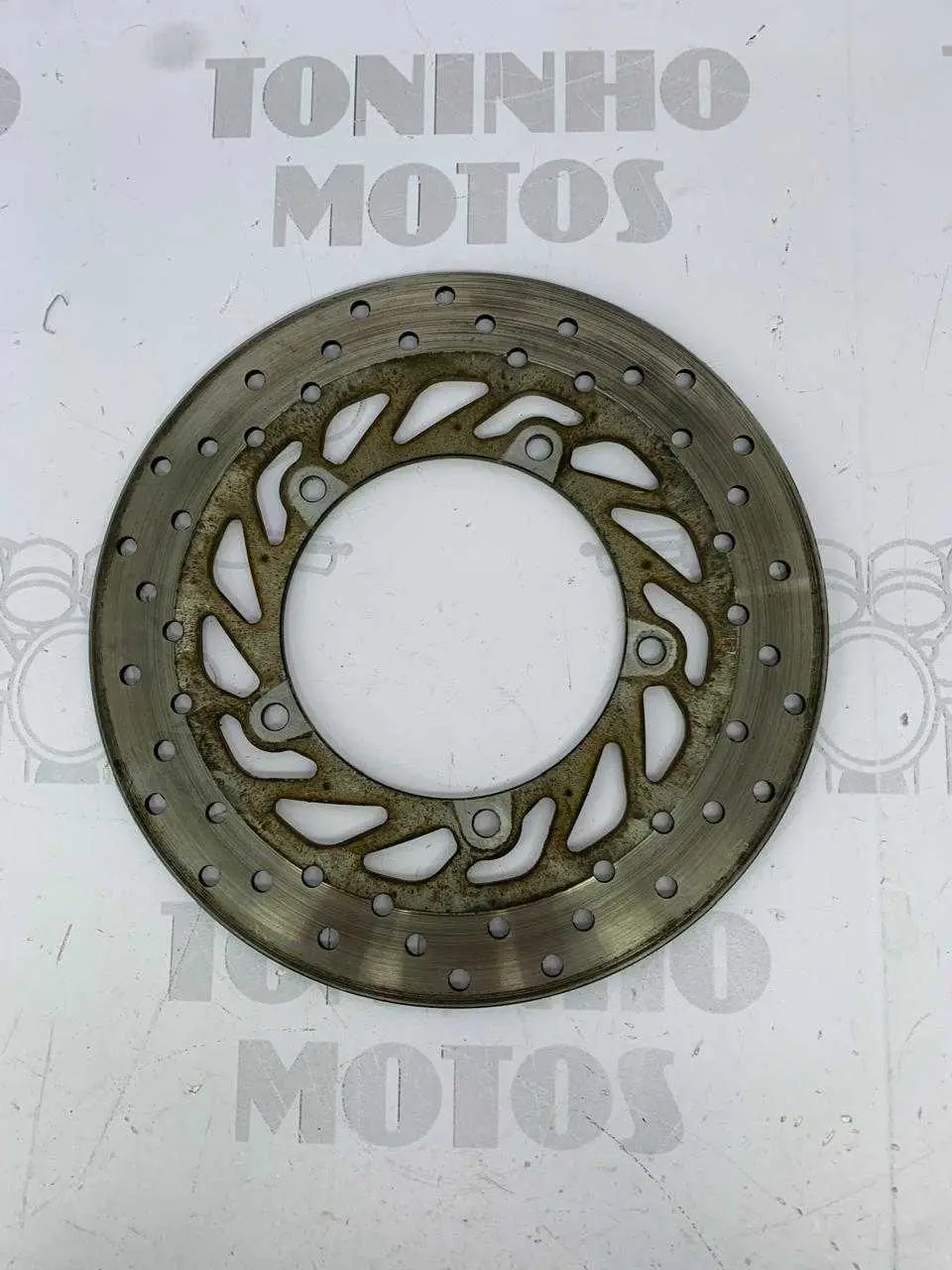 DISCO DE FREIO DIANTEIRO YAMAHA FZ15 2023/2024