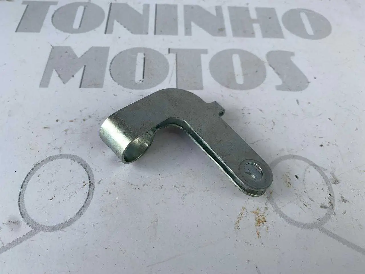 SUPORTE FLEXIVEL FREIO DIANTEIRO YAMAHA FZ25 2018 a 2024