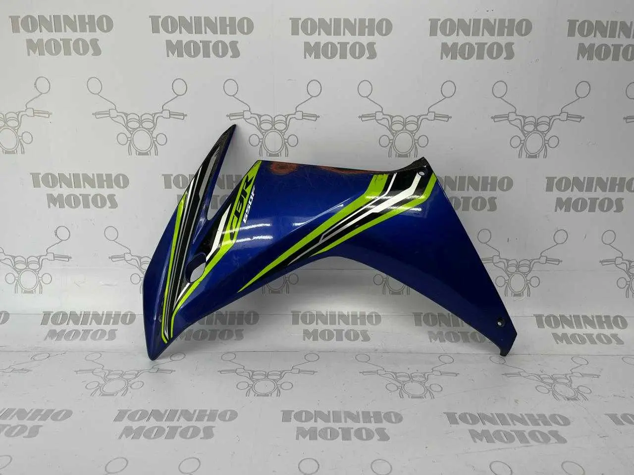 CARENAGEM LATERAL LADO ESQUERDO HONDA CBR650F 2014 Á 2017