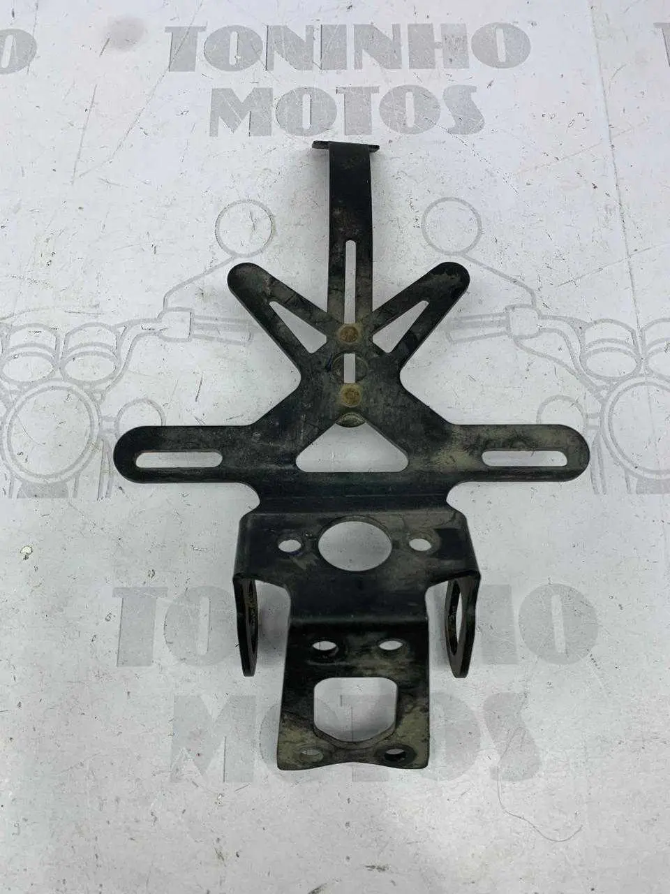 Eliminador Rabeta / Suporte Placa Yamaha FZ25 2018 a 2025
