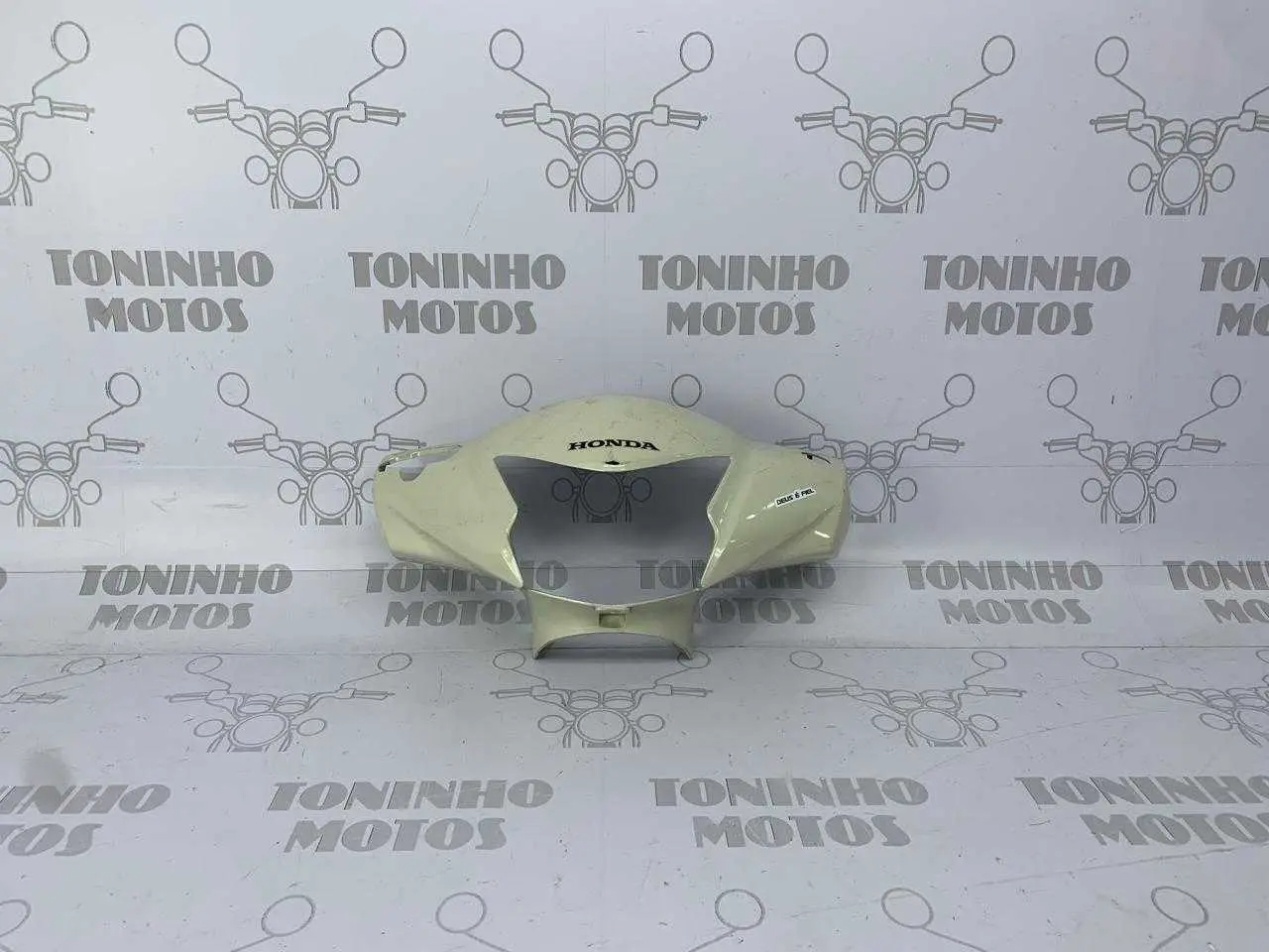 MOLDURA DO FAROL HONDA BIZ 125 2018 À 2022