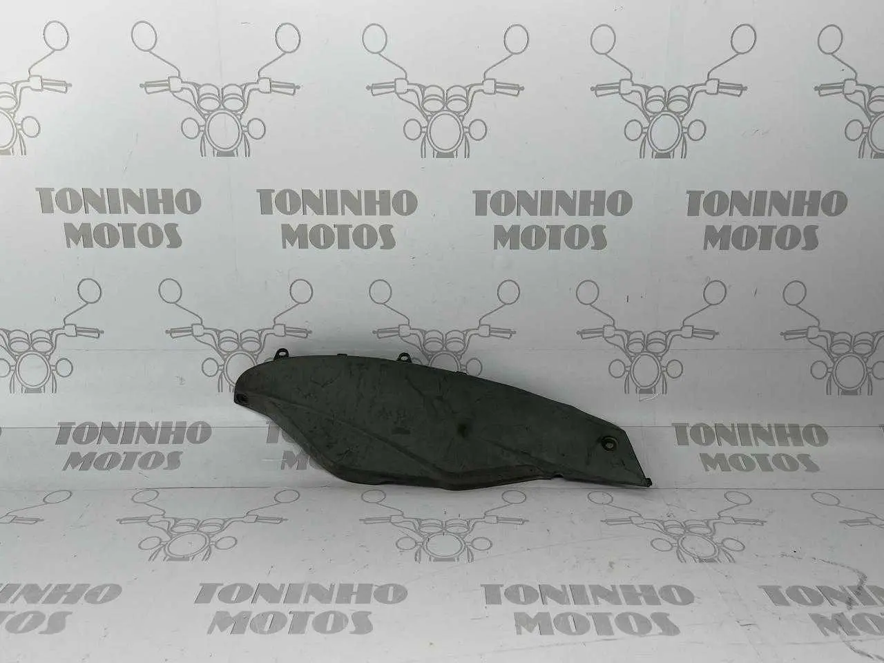 TAMPA INFERIOR LATERAL DIREITO HONDA BIZ 125 2006 Á 2010