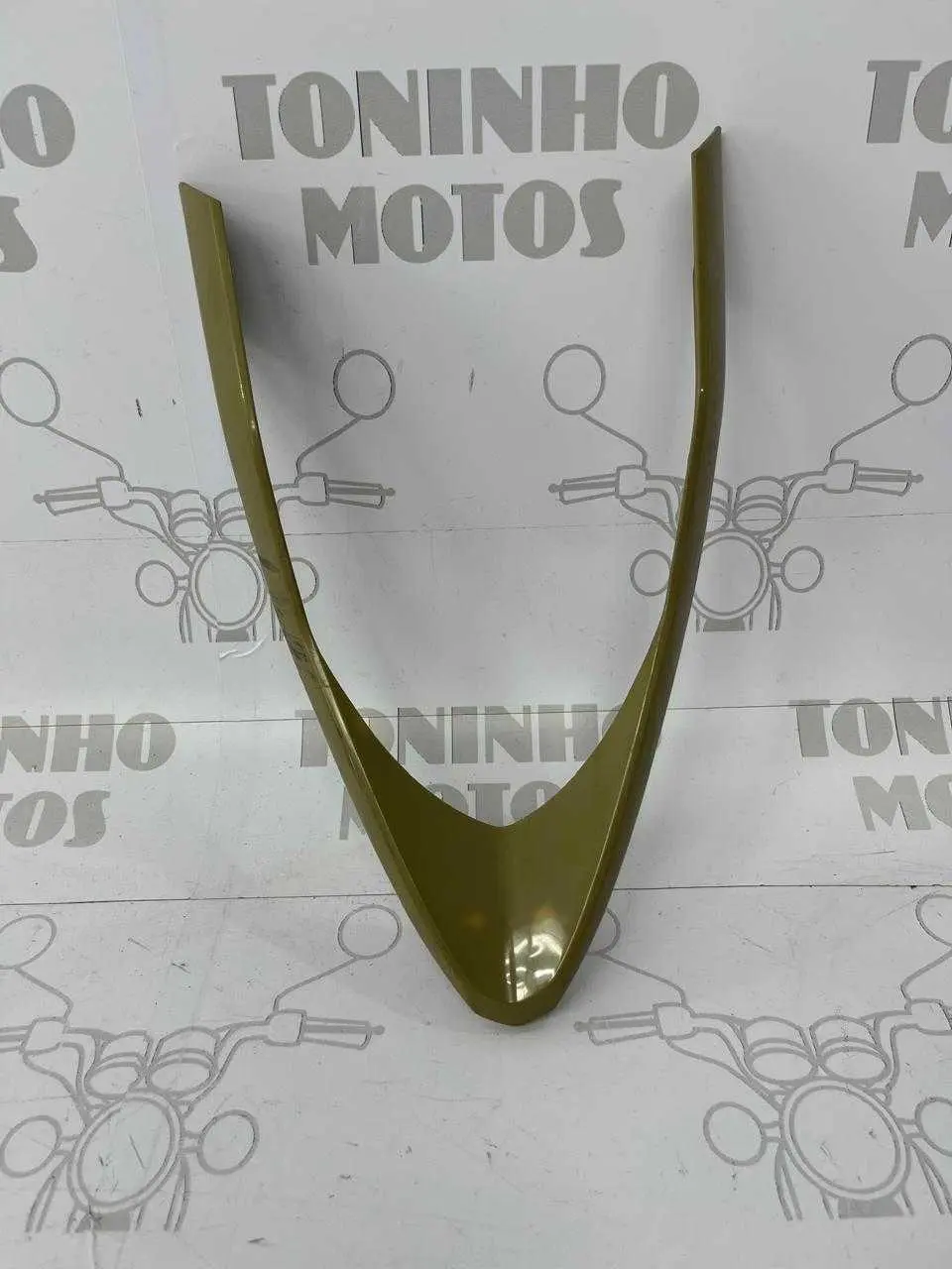 BICO FRONTAL DO FAROL YAMAHA CROSSER 150 2023 À 2025