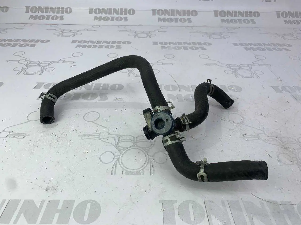 KIT MANGUEIRA RADIADOR YAMAHA N-MAX 160 2016 Á 2020