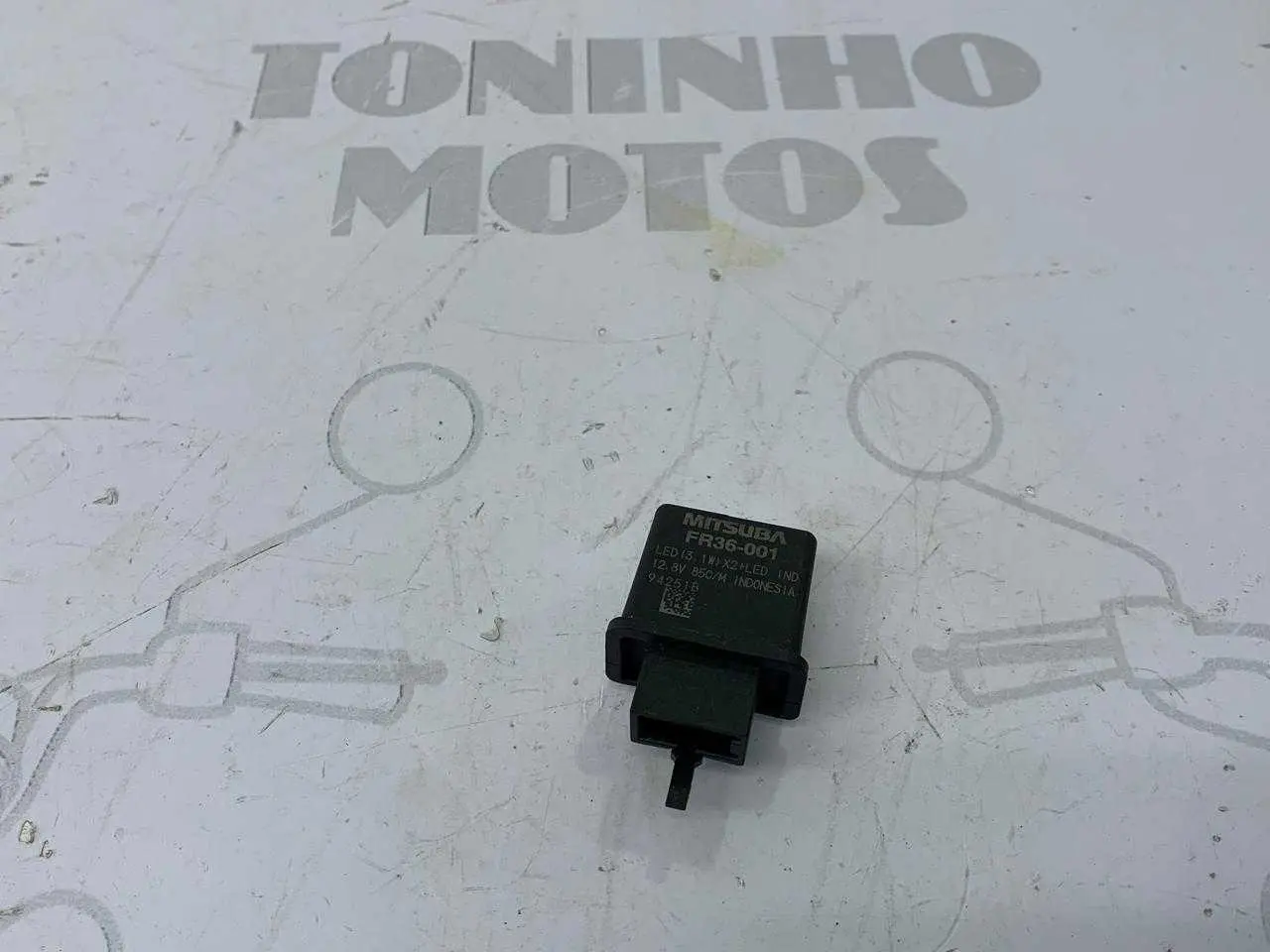 RELE PISCA HONDA XRE 300 2019 Á 2024 - LED