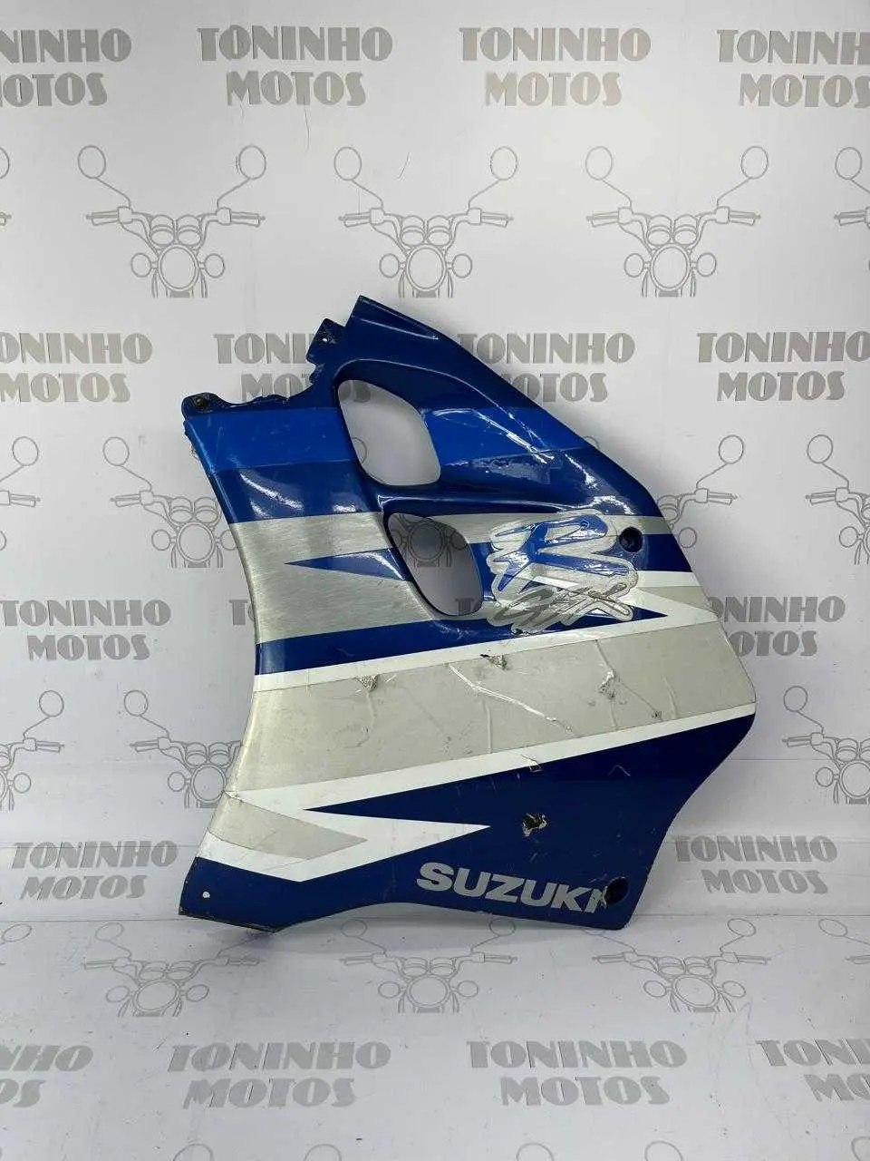 CARENAGEM LATERAL LADO ESQUERDO SUZUKI GSXR1100 1993 Á 1996