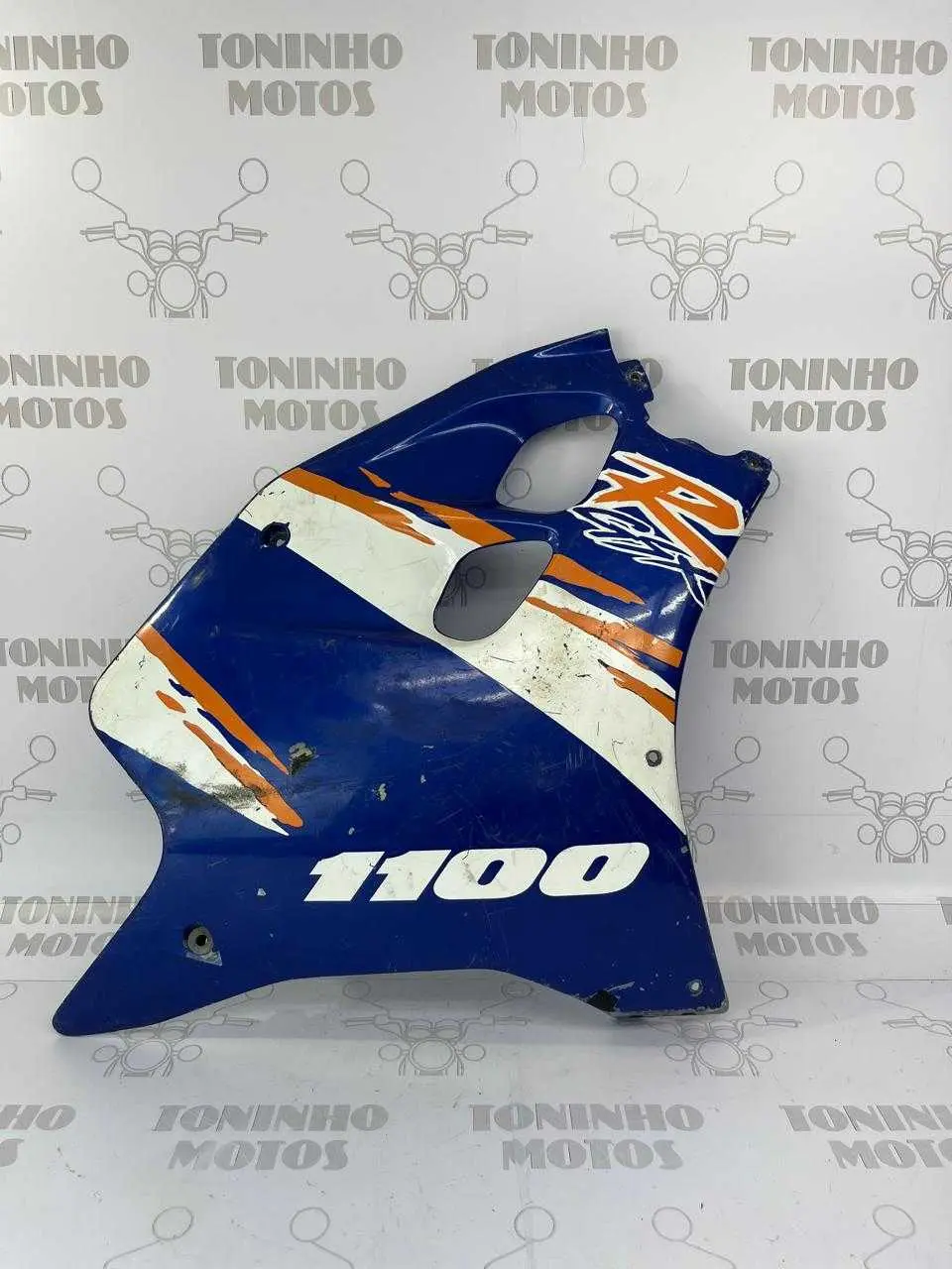CARENAGEM LATERAL LADO DIREITO SUZUKI GSXR 1100 1993 Á 1996