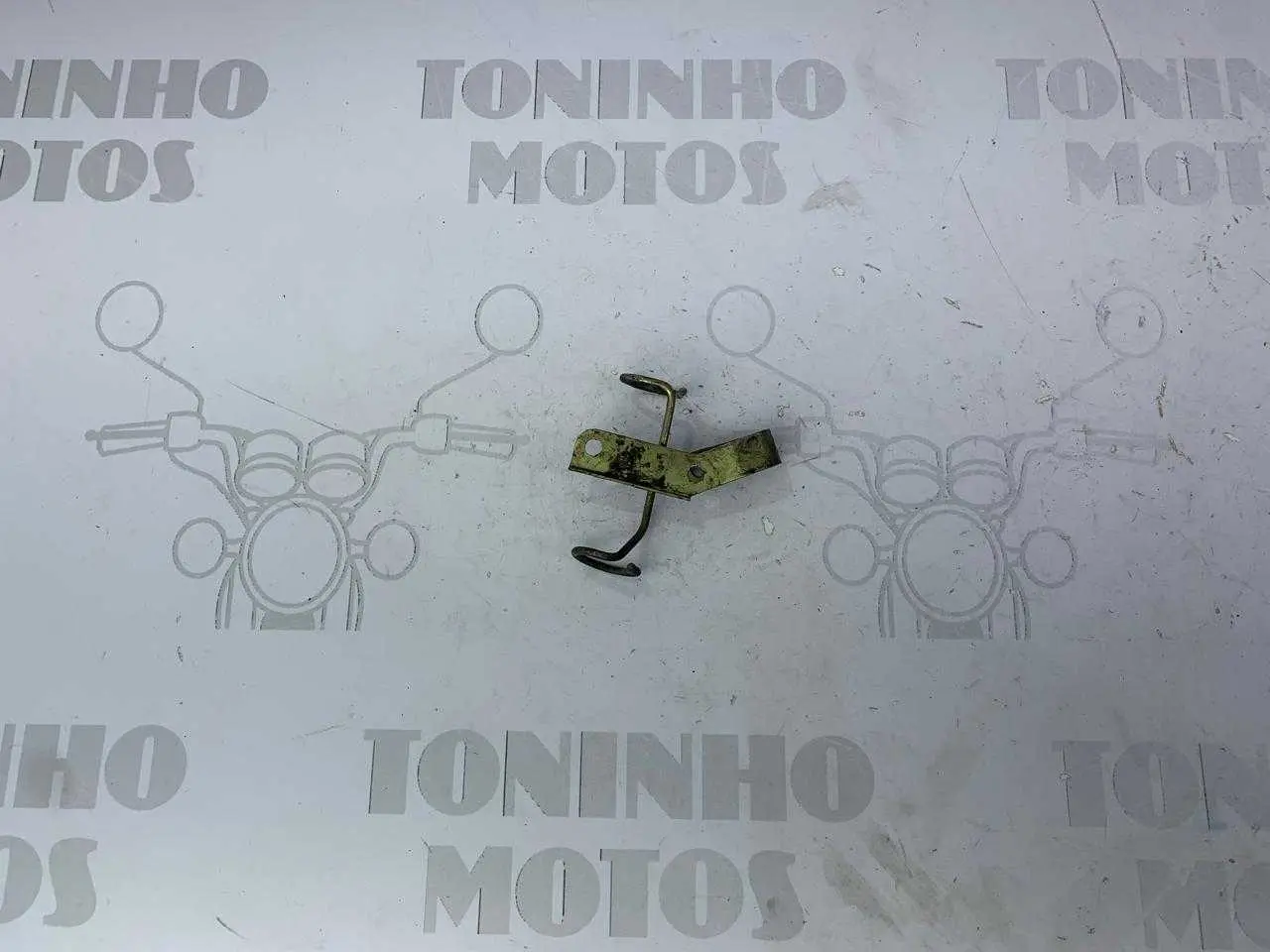 SUPORTE DA MANGUEIRA DE FREIO 1 FLEXÍVEL YAMAHA NEO