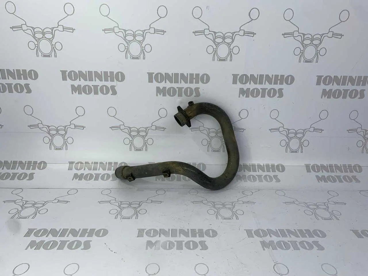 CURVA DO ESCAPEMENTO HONDA XRE300 2010 A 2022