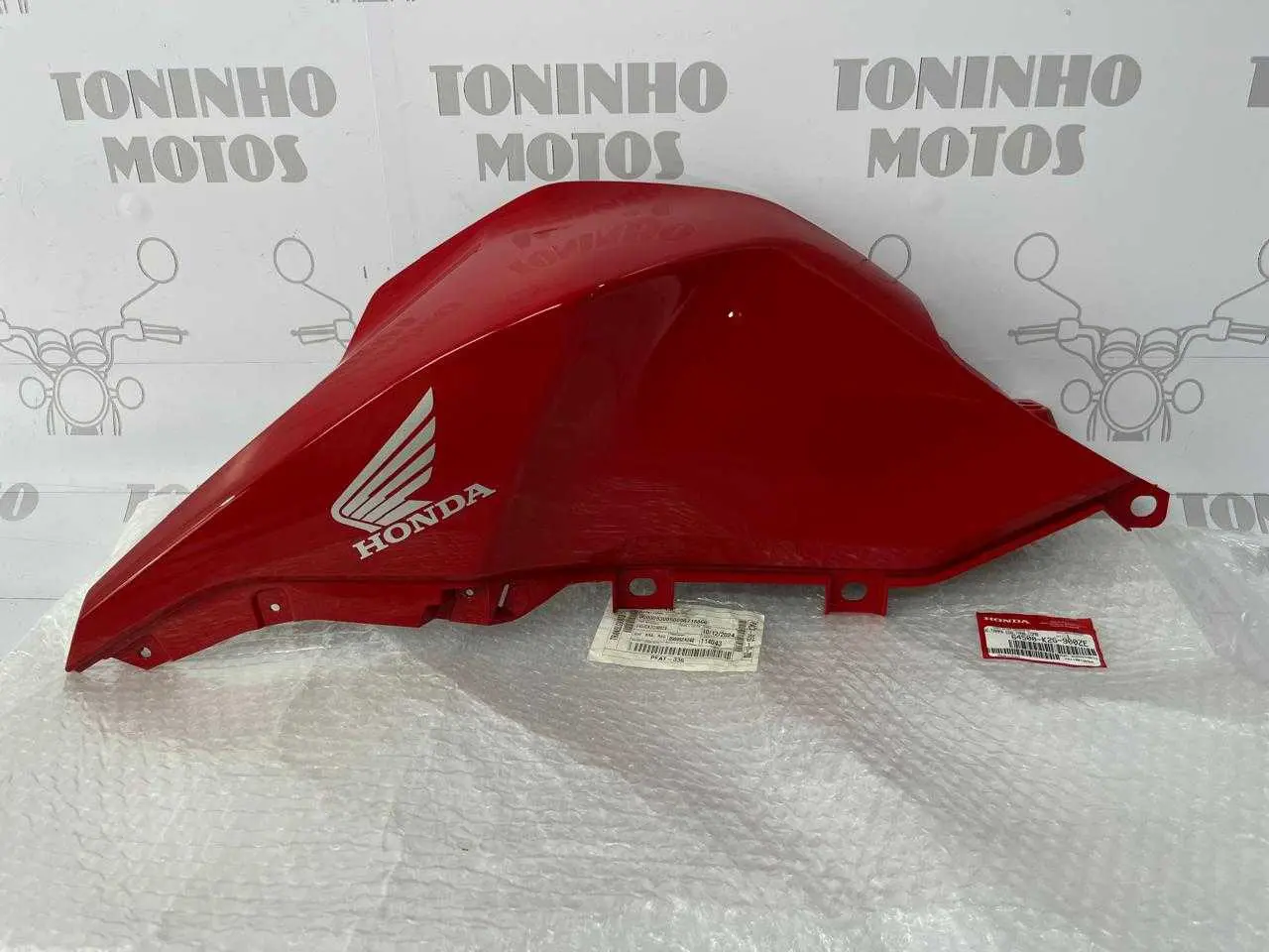 ABA TANQUE ESQUERDO HONDA START 160 2025 / CARGO 2025/2026