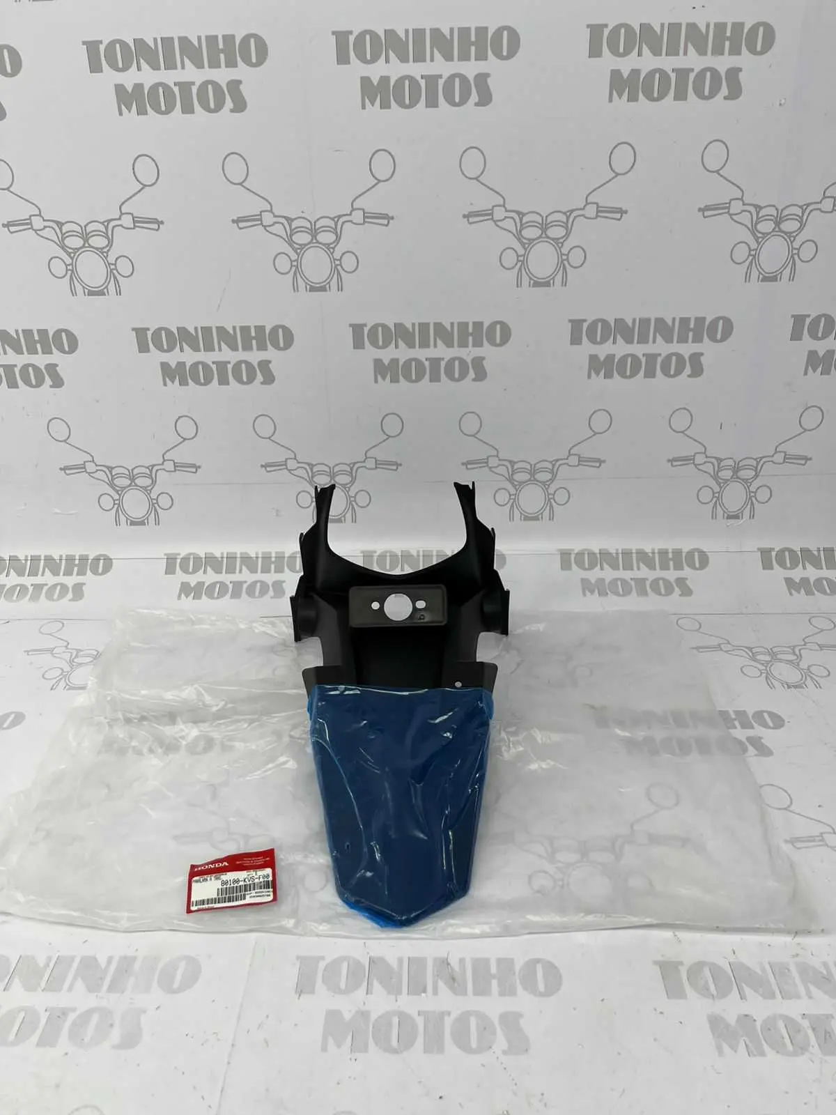 Suporte Placa Honda Fan 125 / Fan 160 / Start 160 /Titan 150