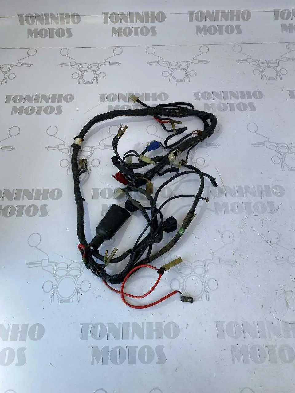 CHICOTE PRINCIPAL YAMAHA CRYPTON 115 2010/2011 COM PARTIDA