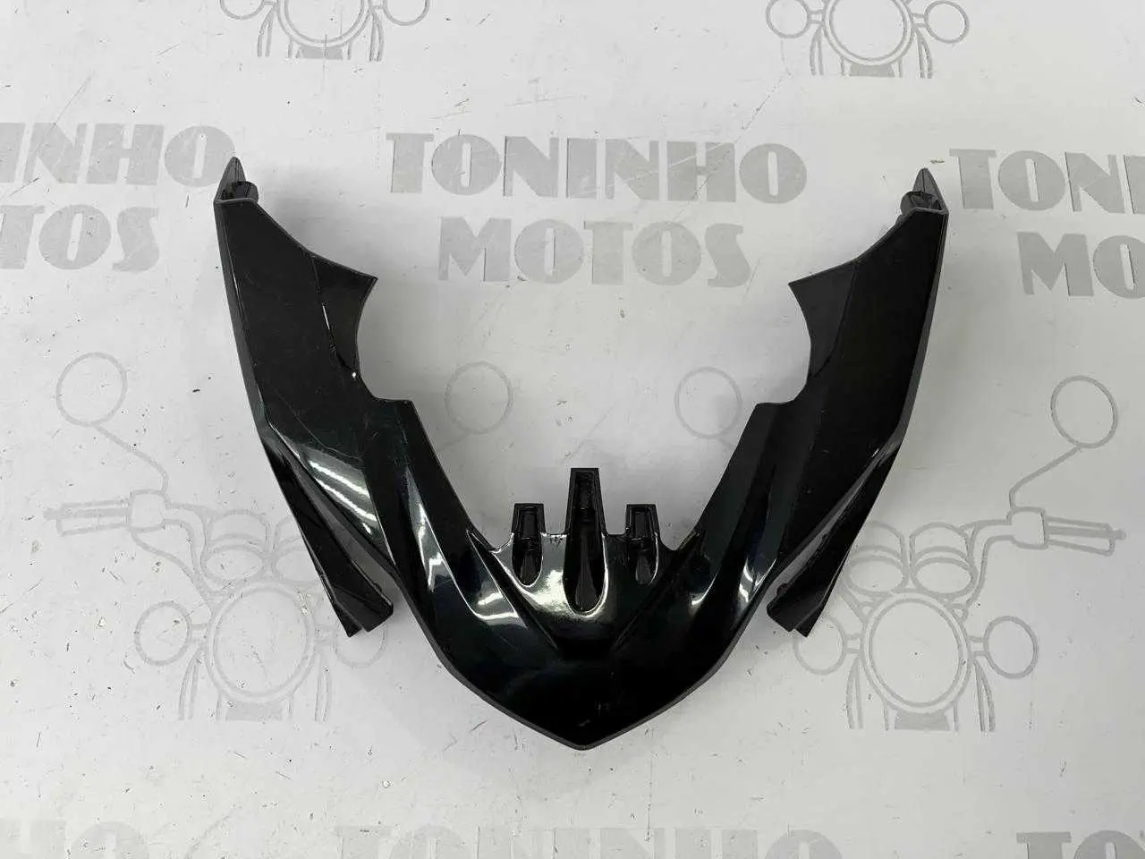 CARENAGEM SUPERIOR DO FAROL HONDA CB 500F 2020 Á 2022