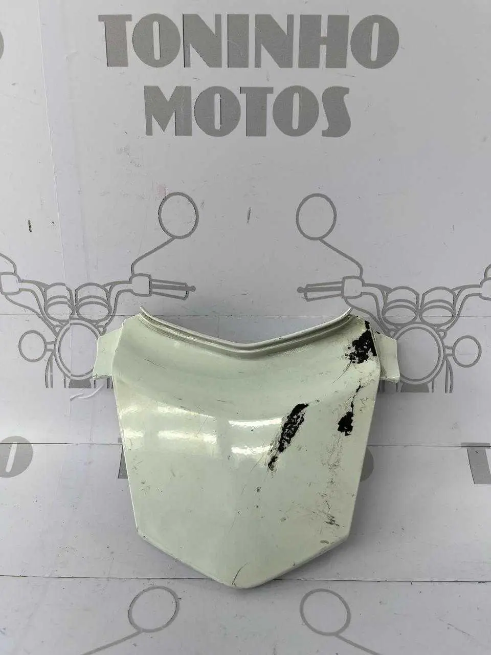 CARENAGEM TRASEIRA CENTRAL HONDA ELITE 125 2019 Á 2023
