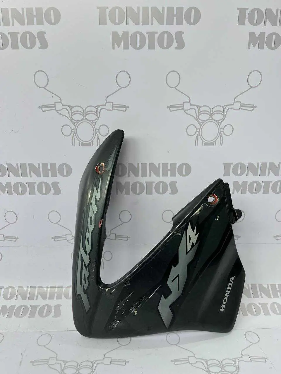 ABA DE TANQUE LADO ESQUERDO HONDA FALCON 2000 Á 2008