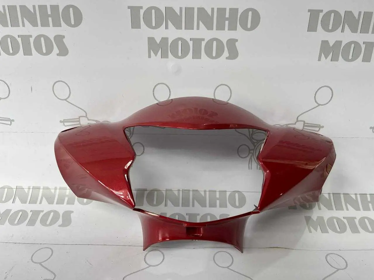 MOLDURA DO FAROL HONDA BIZ 125 2025