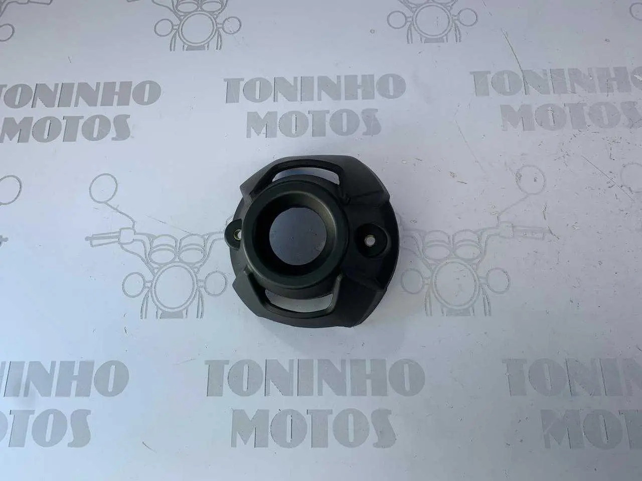 CAPA PROTEÇÃO PONTEIRA ESCAPAMENTO YAMAHA FZ25 2018 À 2024