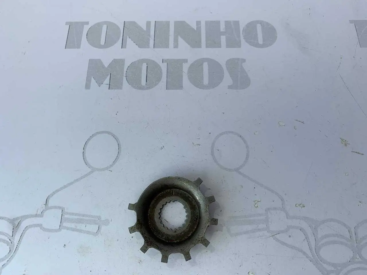 ENGRENAGEM PULSADOR HONDA CBR900RR 1996 À 1999