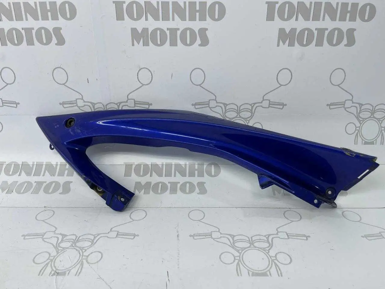CARENAGEM LATERAL SUPERIOR DIREITO YAMAHA R6 2008 A 2016