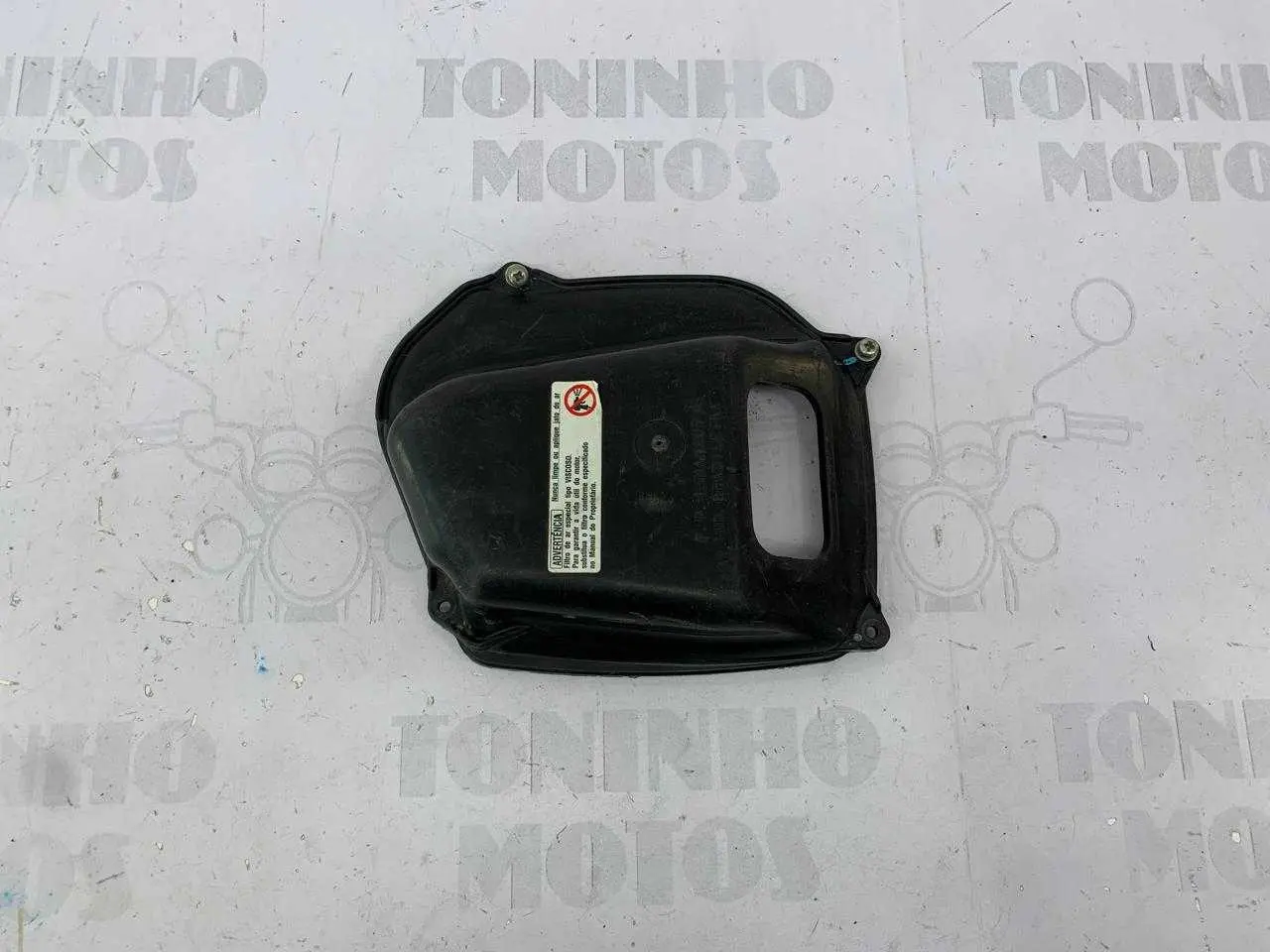 TAMPA CAIXA FILTRO HONDA BROS 125/ BROS 150/ BROS 160/XRE190
