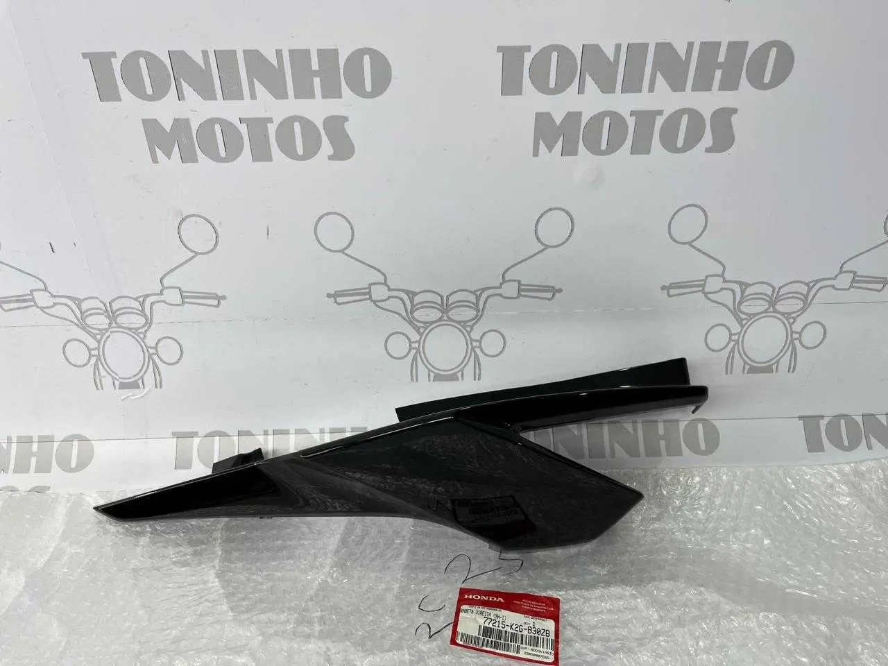 RABETA TRASEIRA LADO DIREITO HONDA TITAN 160 EX 2023