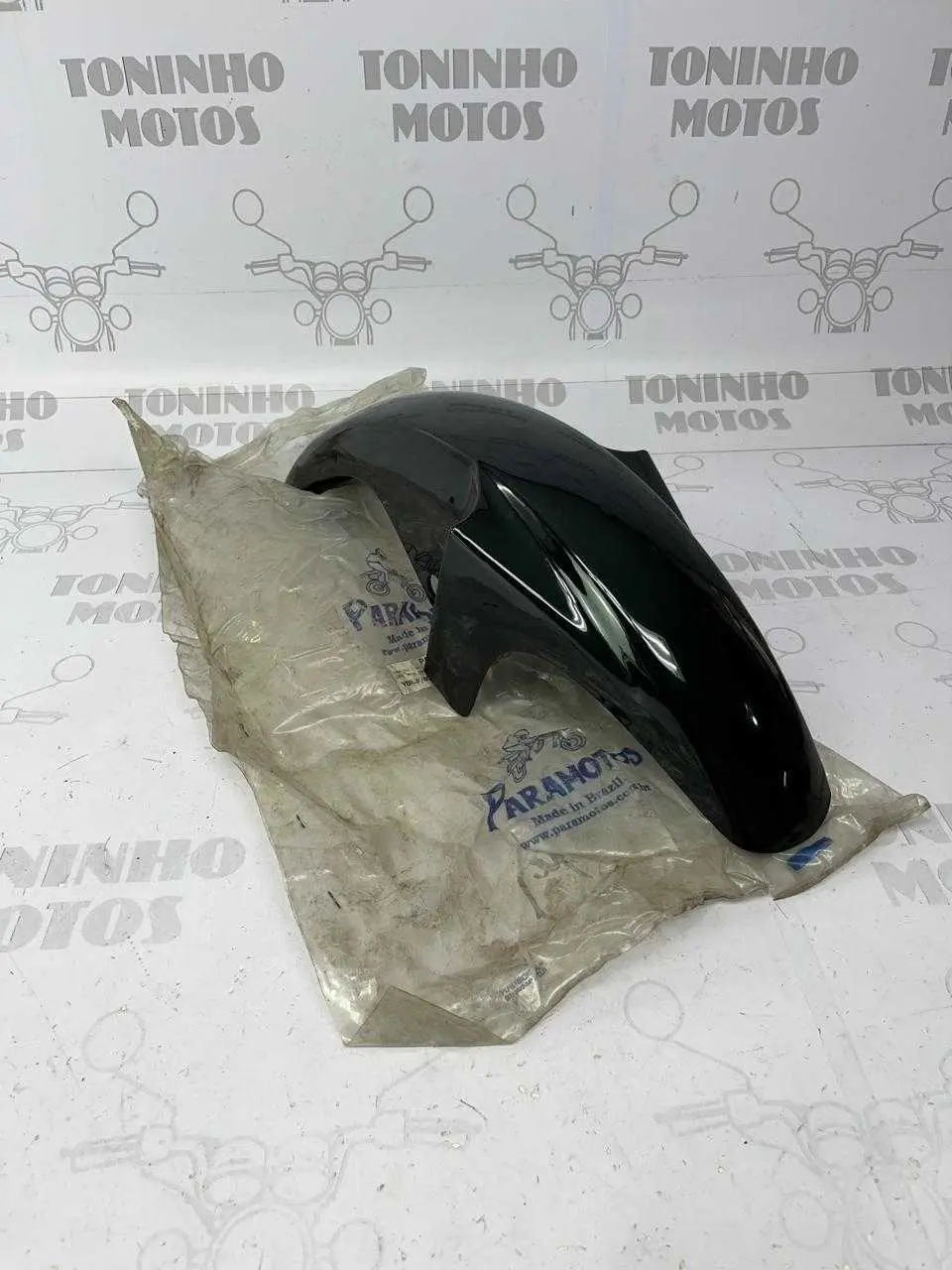 PARALAMA DIANTEIRO YAMAHA YBR 125 2006 VERDE