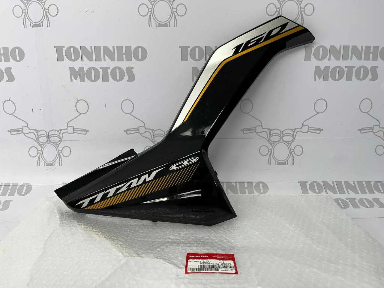 TAMPA LATERAL LADO DIREITO HONDA TITAN 160 2022