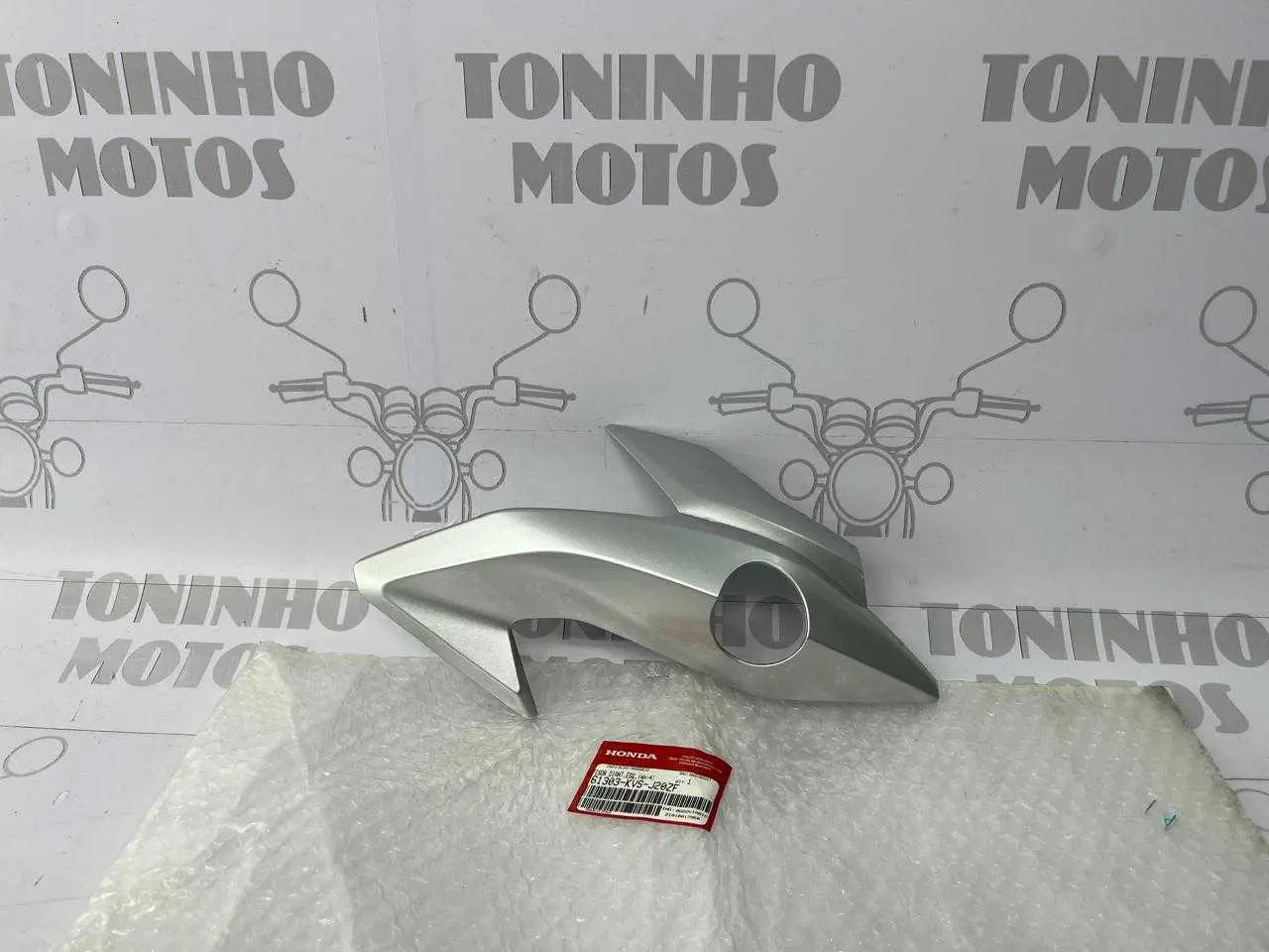 CARENAGEM DO FAROL ESQUERDO HONDA TITAN 160 EX 2019