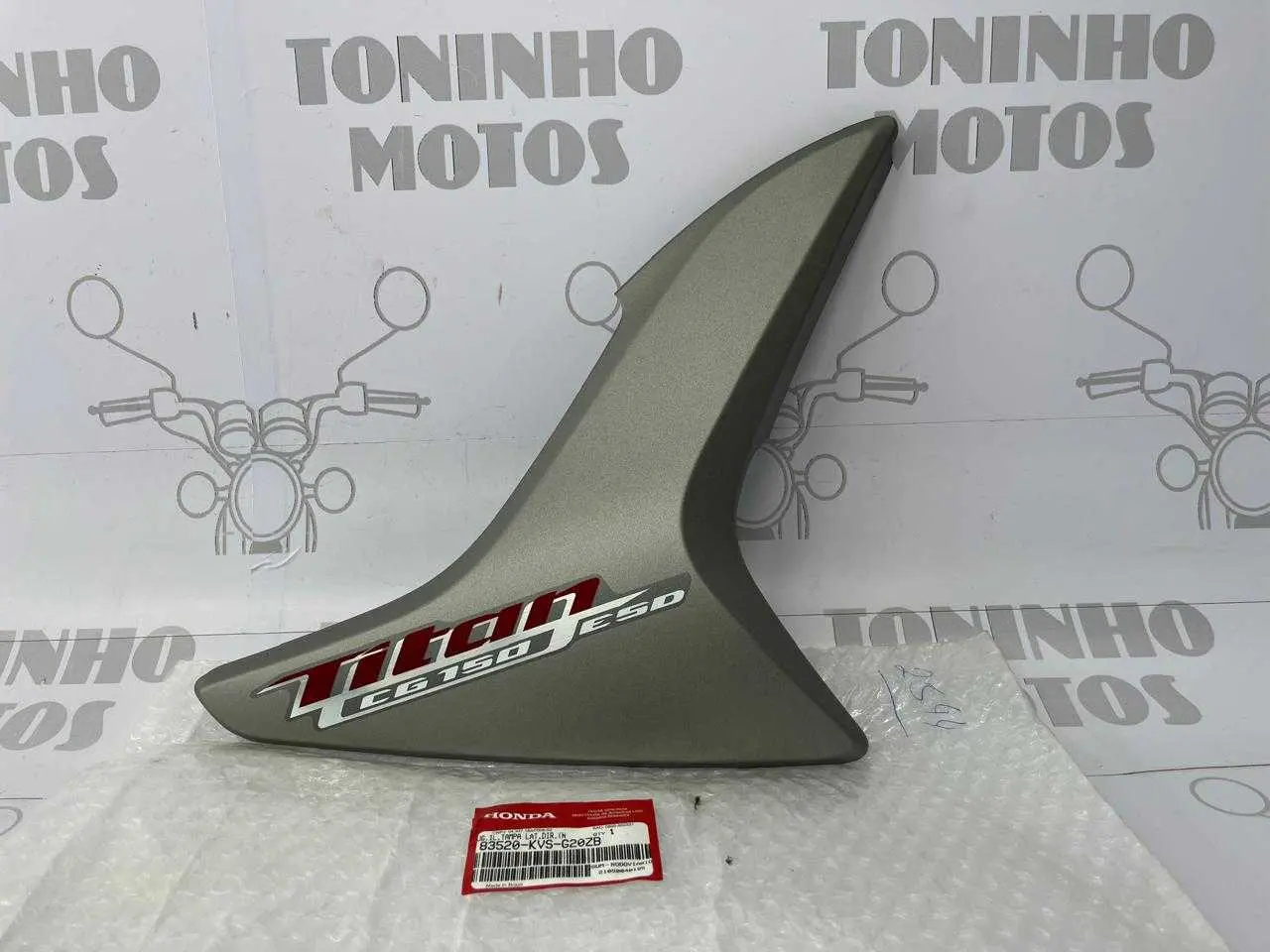 TAMPA LATERAL LADO DIREITO HONDA TITAN 150 ESD 2013