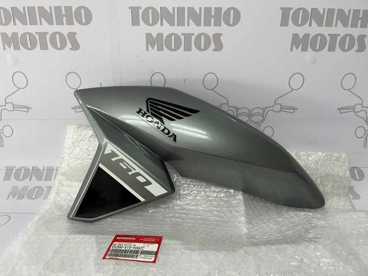 ABA TANQUE SUPERIOR LADO ESQUERDO HONDA TITAN 160 EX 2019