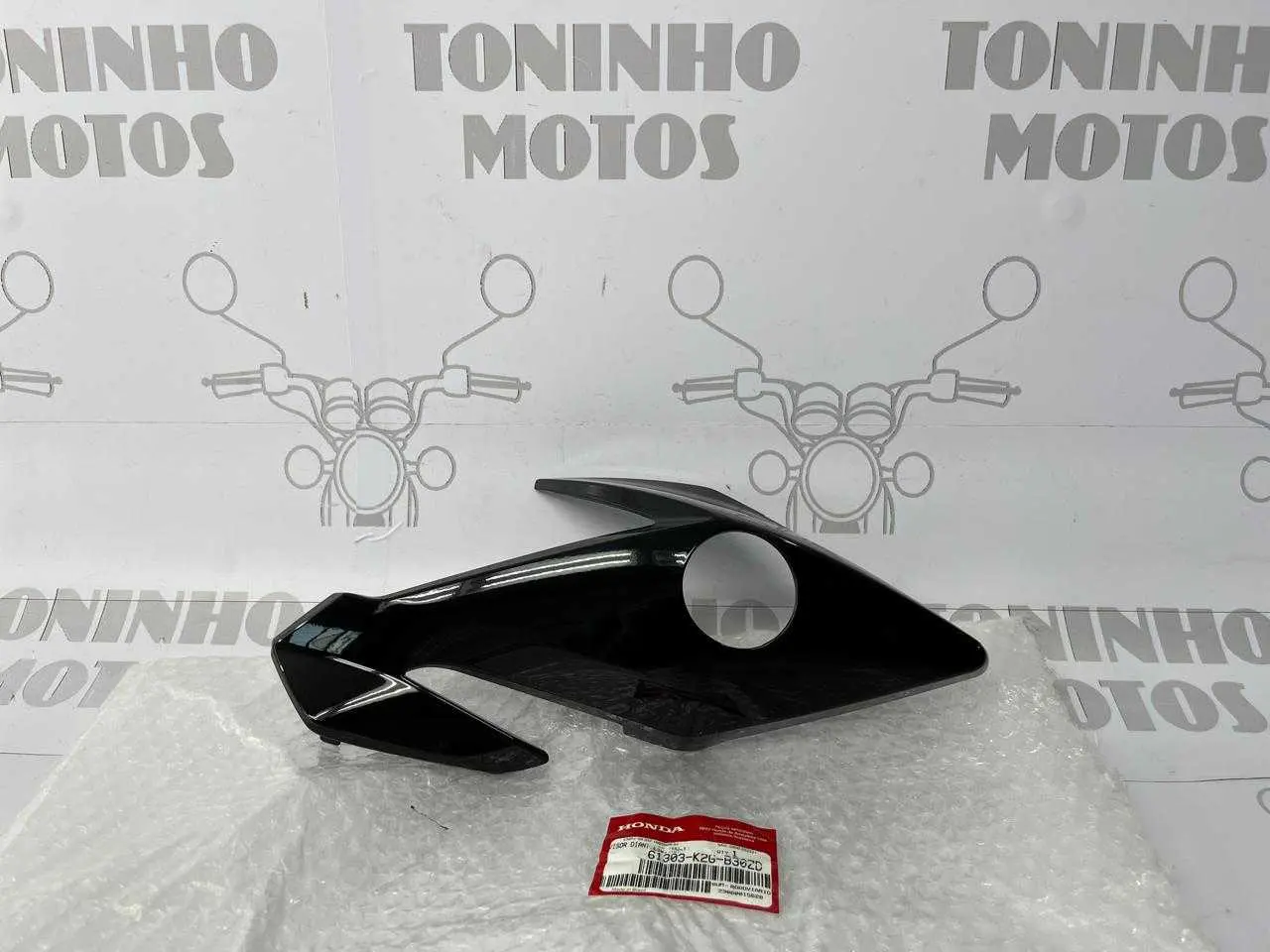 CARENAGEM DO FAROL ESQUERDO HONDA TITAN 160 EX 2023