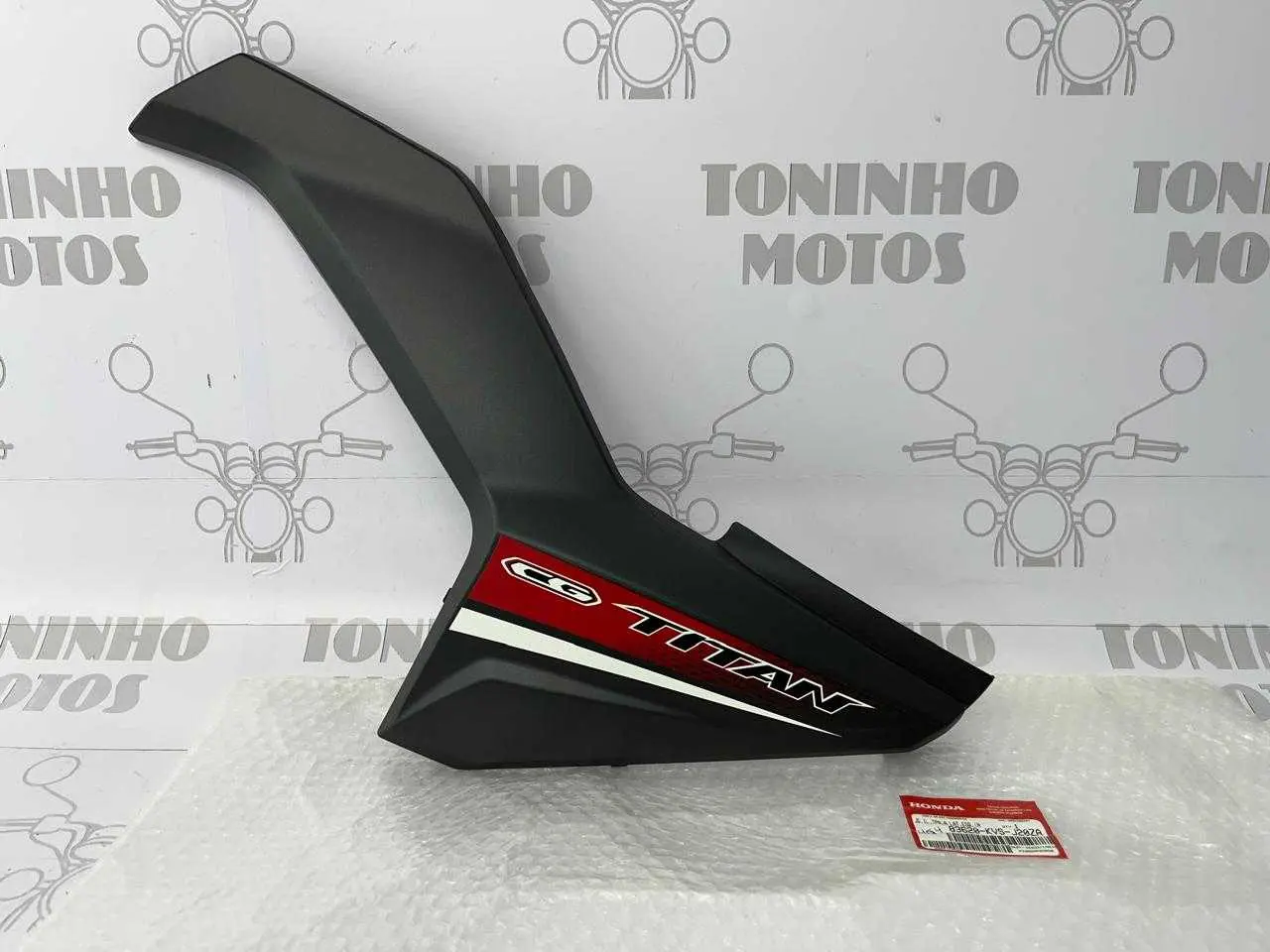 TAMPA LATERAL LADO ESQUERDO HONDA TITAN 160 EX 2016