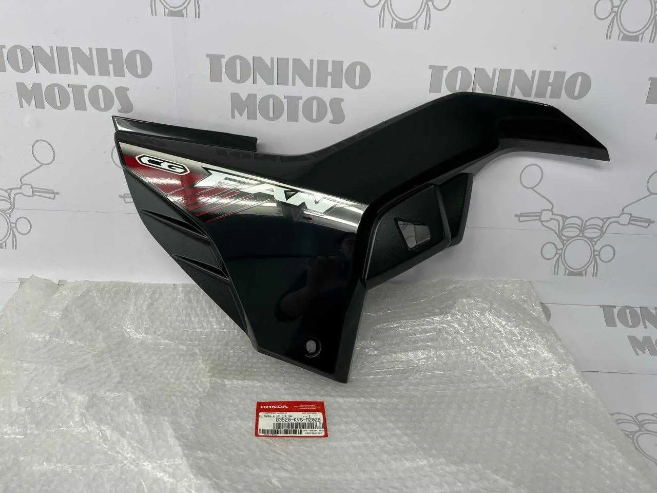 TAMPA LATERAL LADO DIREITO HONDA FAN 160 2018
