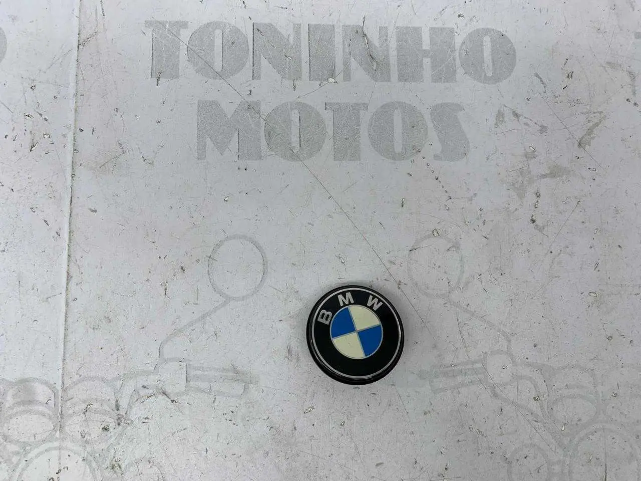 EMBLEMA DA MESA SUPERIOR BMW R 1200 GS ADVENTURE 2013 À 2019