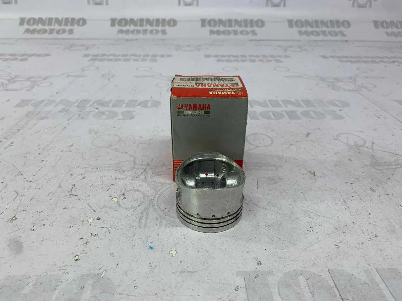 Pistão Stander Yamaha Crypton 115 2010 a 2016 - 5D9-E1631-00