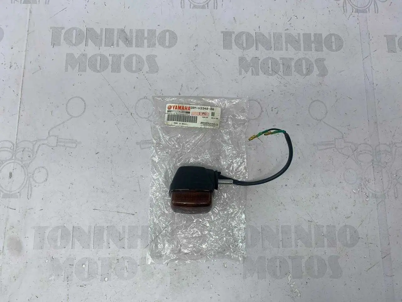 Pisca Traseiro Direito Yamaha XTZ 125 2003 á 2008