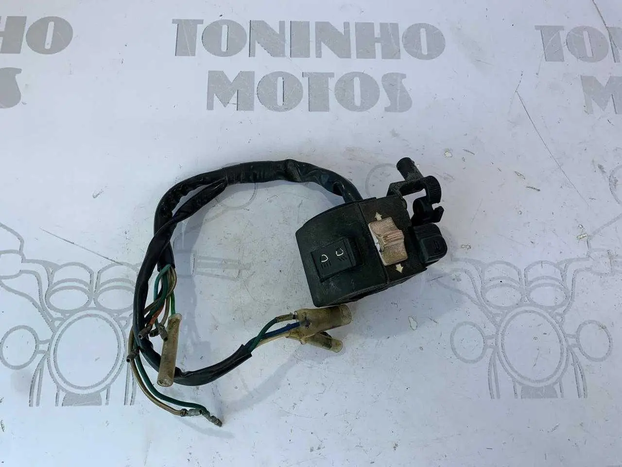 CHAVE DO PISCA HONDA C100 DREAM 1992 Á 1998