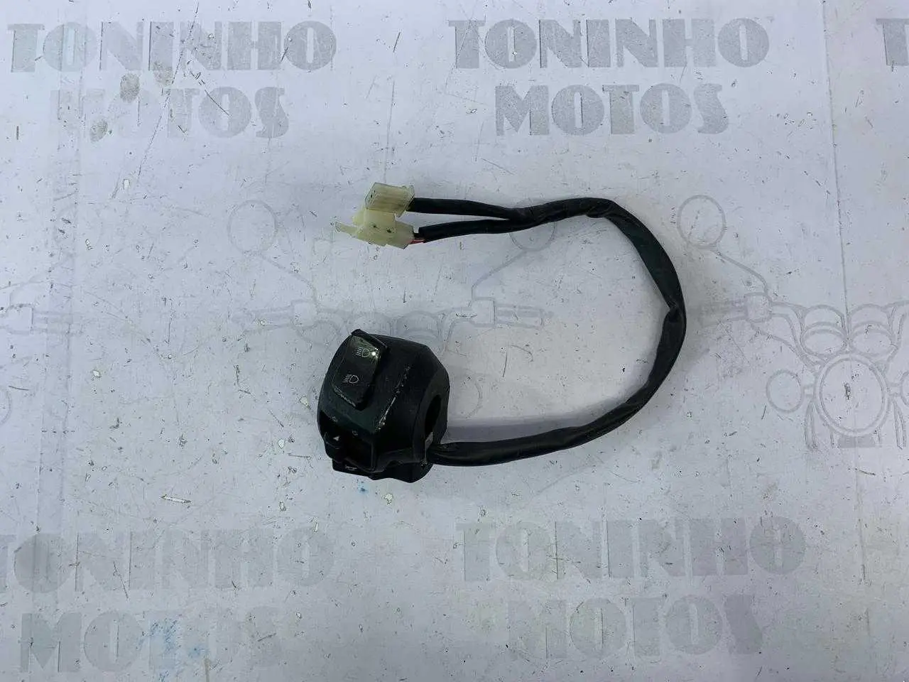 Chave Luz Yamaha Fz25 / Fazer 250 2018 a 2021