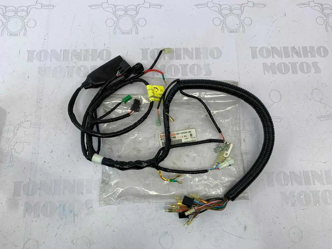 Chicote Principal Yamaha Factor 125 k 2014 - Sem partida