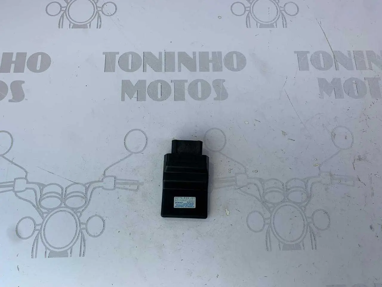 MODULO IGNIÇÃO HONDA FAN 160 ESD / TITAN 160 EX / CG 160