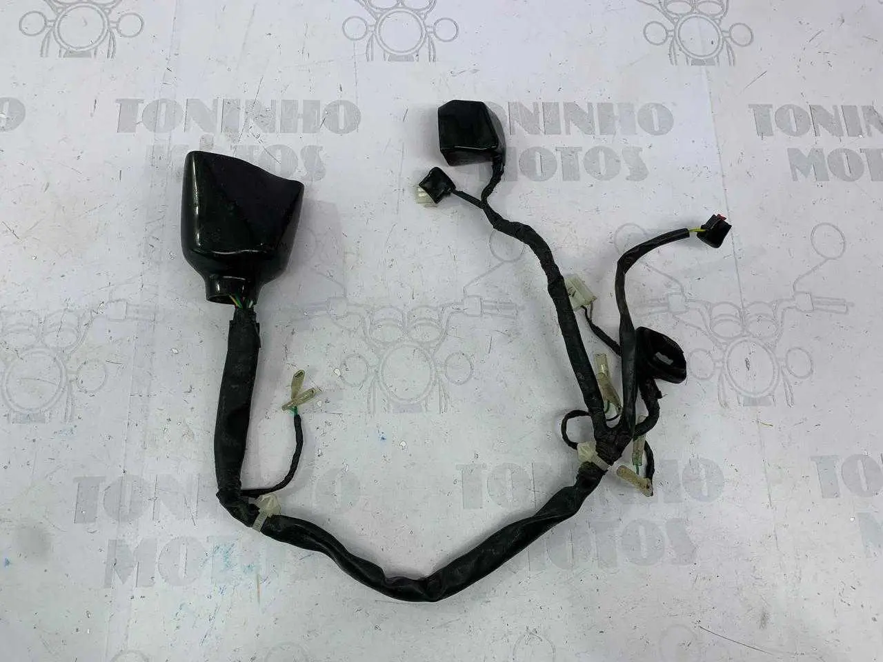 CHICOTE PAINEL HONDA ELITE 125 2019 Á 2024