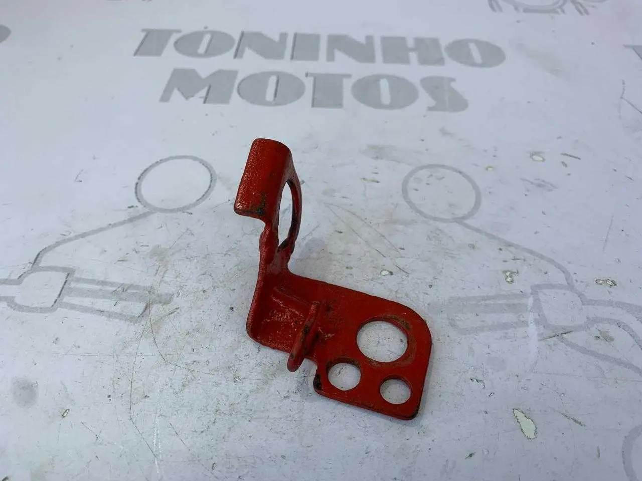 SUPORTE DO PISCA TRASEIRO ESQUERDO HONDA XLR125 1997 / XR200