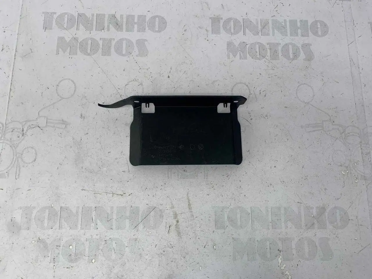 ACABAMENTO SUPORTE MODULO CENTRAL BMW F800 GS 2008 Á 2016