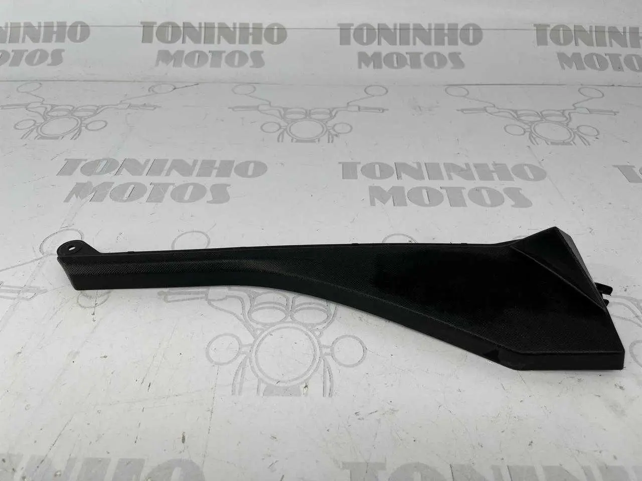 ACABAMENTO LATERAL ESQUERDO KAWASAKI ZX10R 2008 Á 2009